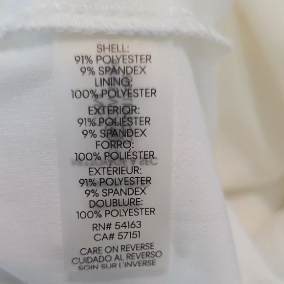 Calvin Klein White Dress - Picture 13 of 13